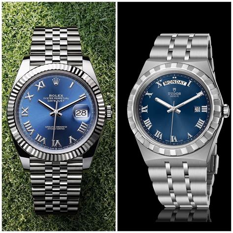 rolex datejust vs tudor|is tudor as good rolex.